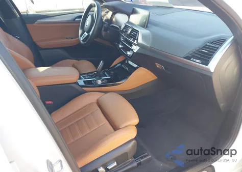 2021 BMW X4 xDrive30I из США, поврежденный, VIN 5UX2V1C00M9G72607